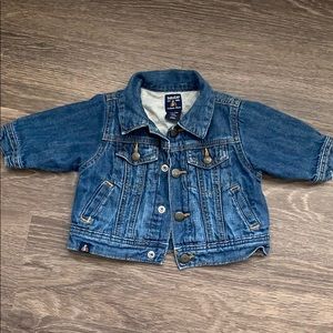 Baby gap 3-6 month Jean jacket